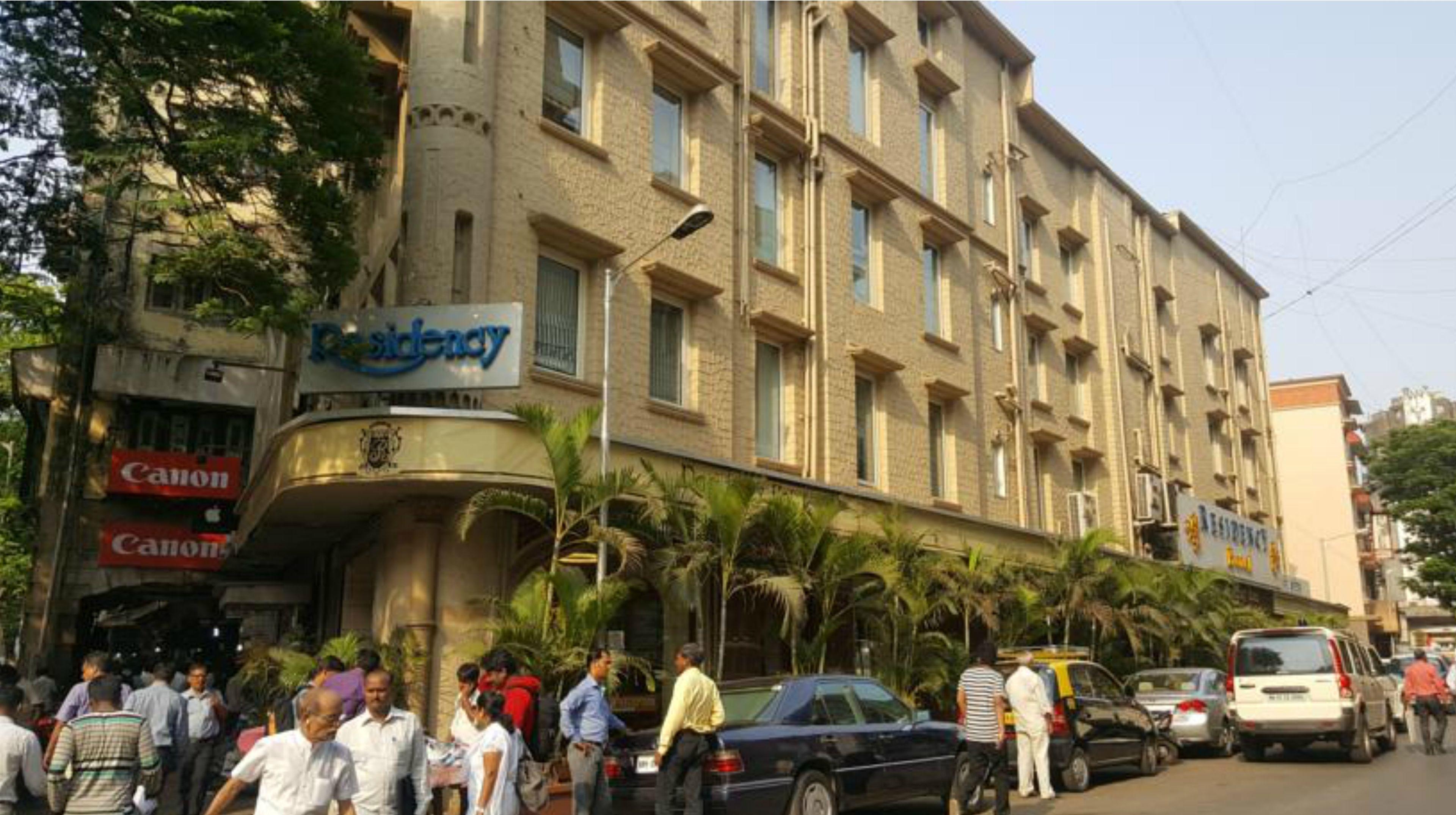 Residency Hotel Fort — Fotos 1